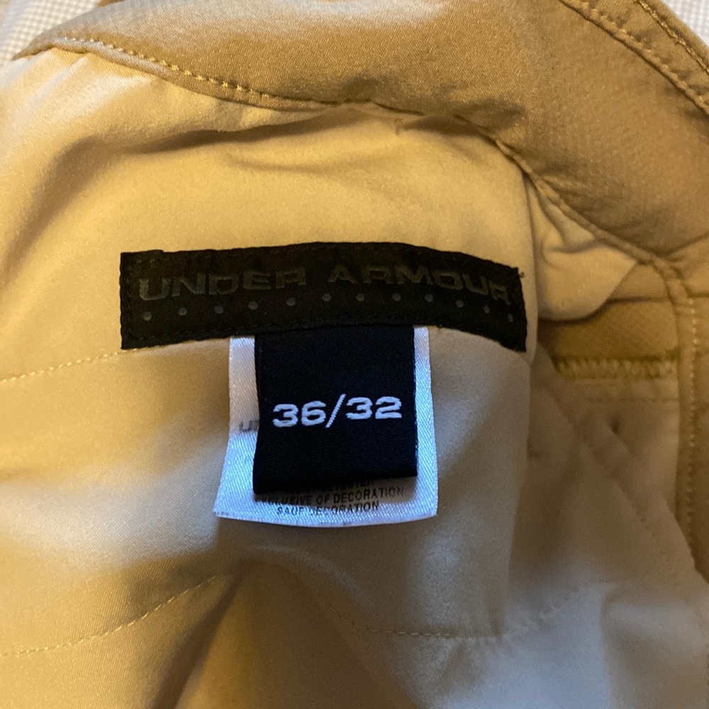 Under Armour golf pants 36x32